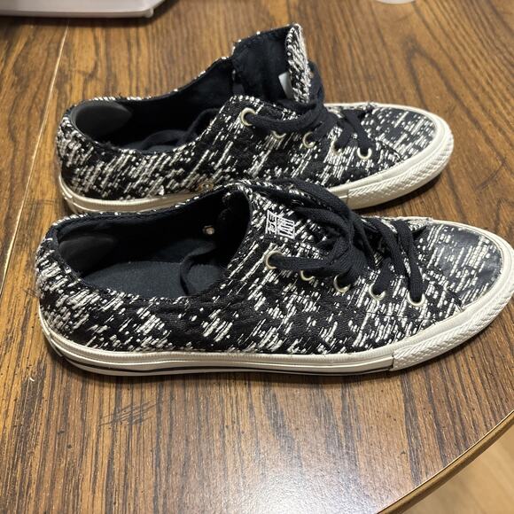 Converse Ctas Gemma Black Size 7 women sneakers - Picture 2 of 7